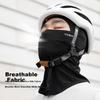 Spring And Summer Motorcycle Ice Silk Sun Protection Balaclava, Outdoor Riding Face Mask, Full Face Windproof Neck Gaiter for Men And Wome