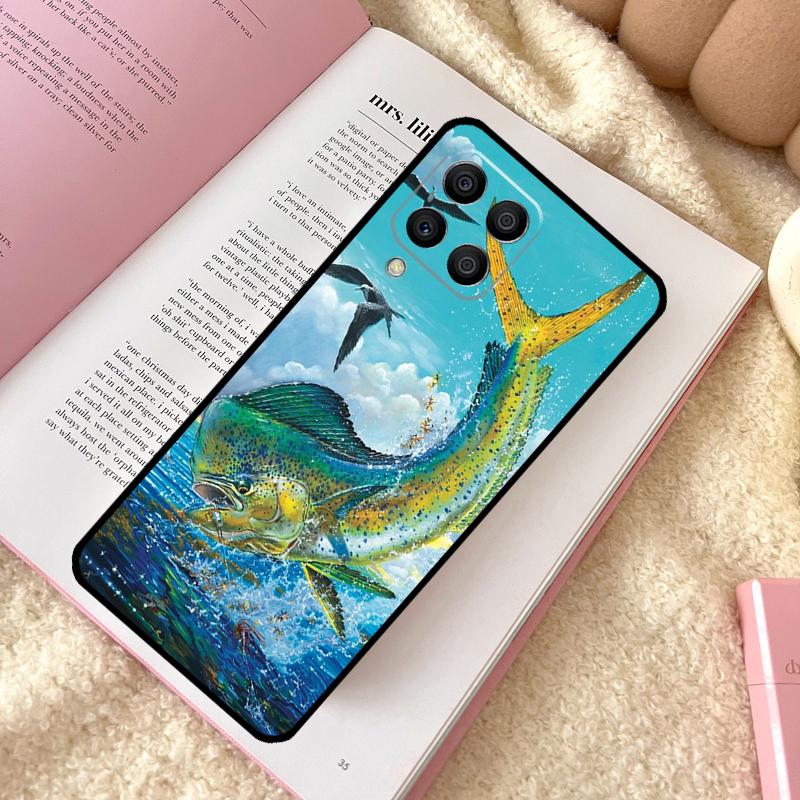 Чехол Mahi gamefish для Samsung Galaxy M12 M14 M11 M13 M15 M06 M16 M36 M56 M31 M53 M32 M52 M35 M55 M34 M54