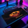 AS Roma Football Pattern Mouse Pad Non?Slip Rubber Base Gaming Mousepad For Desk Office Home