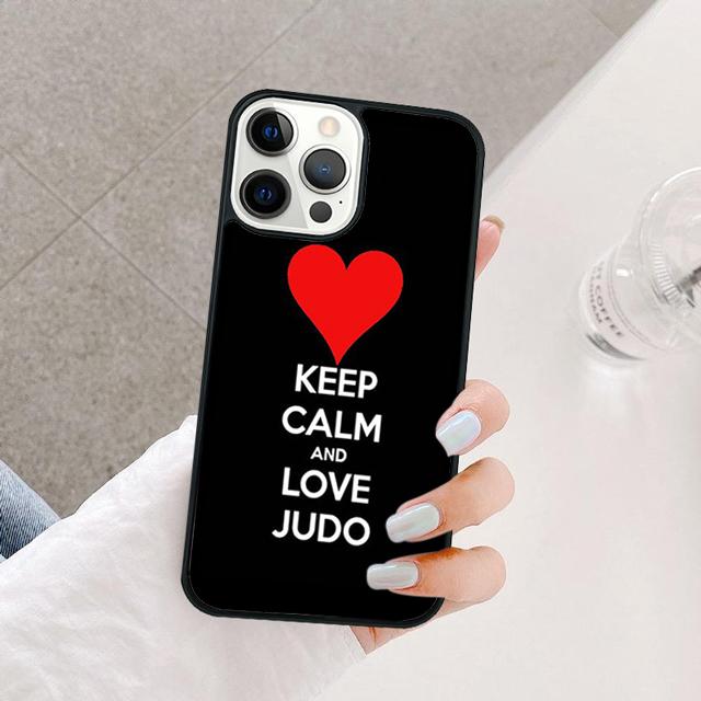 Judo Phone Case Back Cover for iPhone 17 Air 16 15 14 13 11 12 Pro Max Plus Shell Coque
