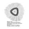 3Pcs Universal Thickened Easy To Clean Mop Heads Fit O-cedar Cotton Yarn for Bathroom
