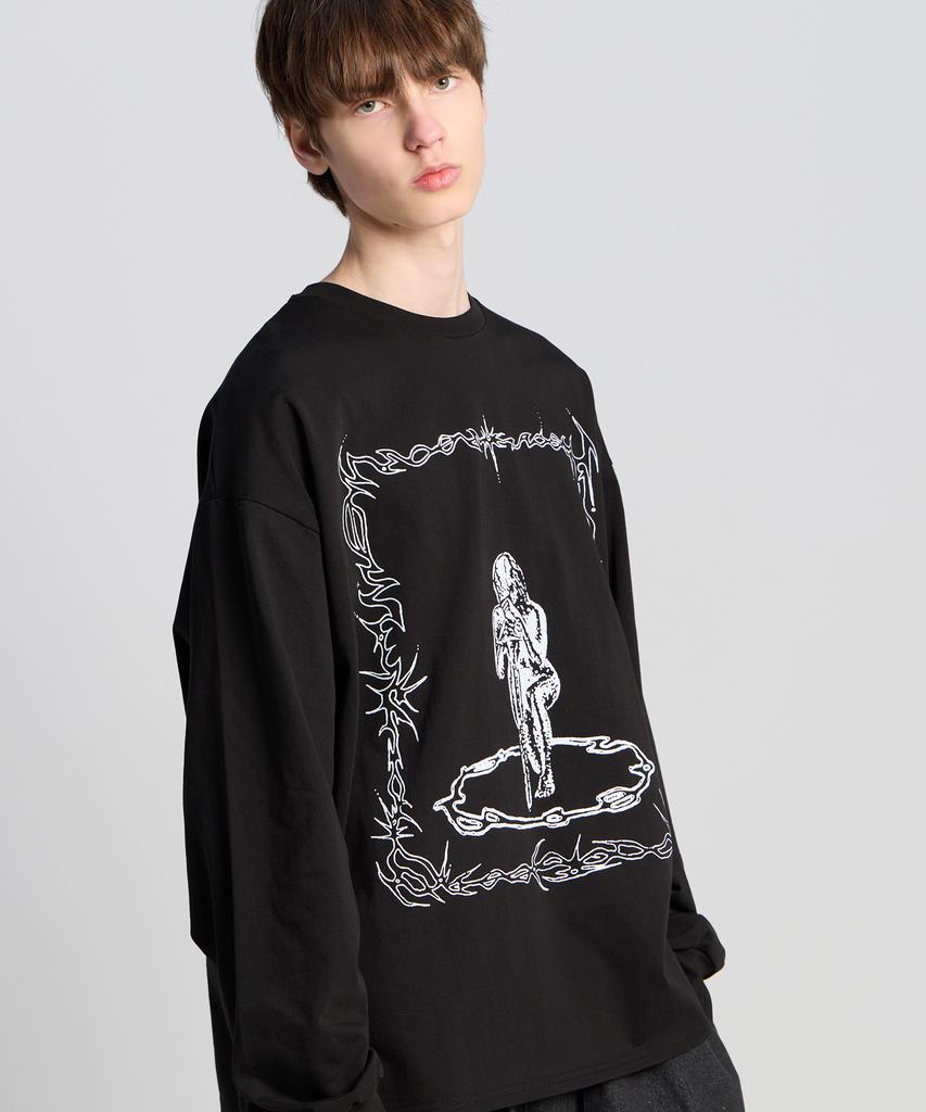 TENER Sunrise Long Sleeve Black