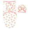 Bowknot Newborn Photography Blanket Soft Fabric Infant Swaddle Blanket  Newborn Photography