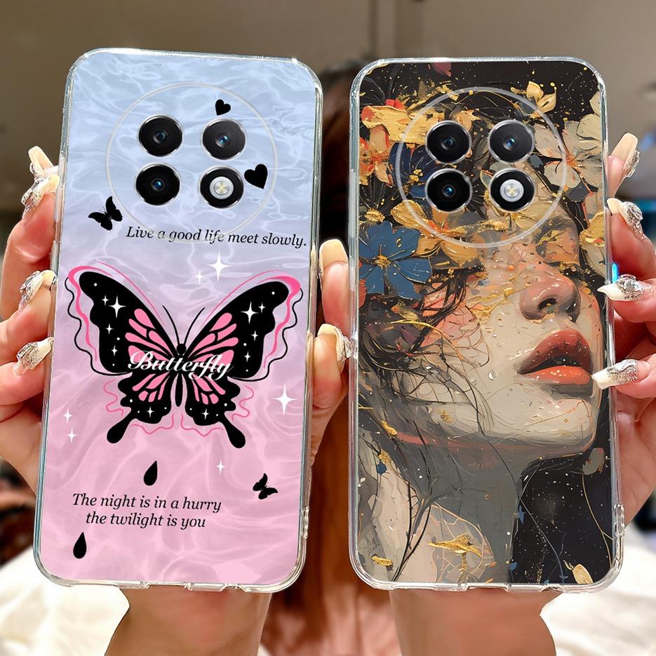 Чехол для Realme 13 Pro 5G RMX3990, цветной, с рисунком цветов, мягкий, тонкий чехол для телефона для Realme 13 Pro Plus Realme13 Pro+