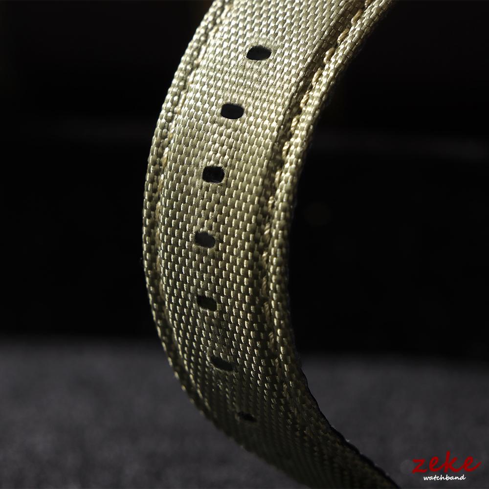 20mm 22mm Sailcloth Watch Strap Men Women Waterproof Nylon Watchband Quick Release Sport Wristband for Omega for Blancpain Belt