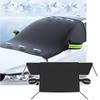 Car Windshield Cover For Ice And Snow Magnetic Oxford Car Snow Cover Waterproof Vehicle Snow Guard Protection Snow Ice Sun