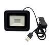 Светодиодный прожектор 5 В USB УФ 10 Вт 395 нм UVA Водонепроницаемый IP65 Свет для УФ-флуоресцентного обнаружения