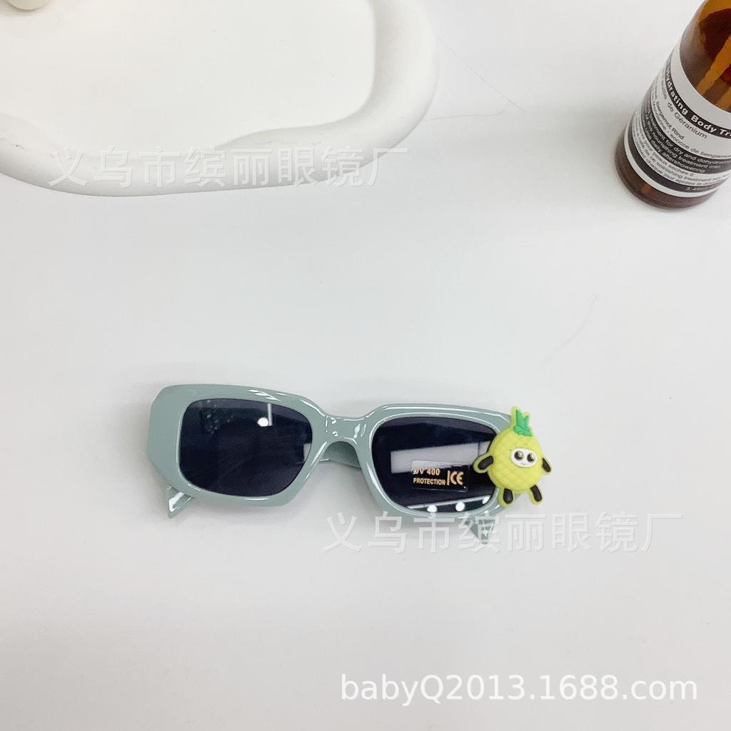 Модные солнцезащитные очки с защитой от ультрафиолета для детей Модные солнцезащитные очки Детские очки