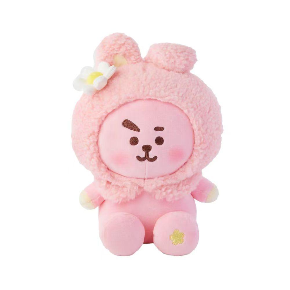 BTS BT21 Плюшевая кукла Kpop Плюшевая игрушка Версия Сакура
