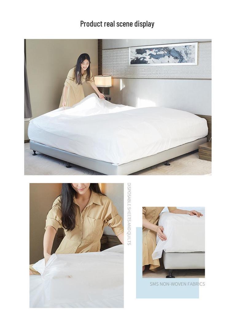 Стерильный портативный дорожный набор: Одноразовые простыни и спальные мешки из нетканого материала для гостиниц и хостелов