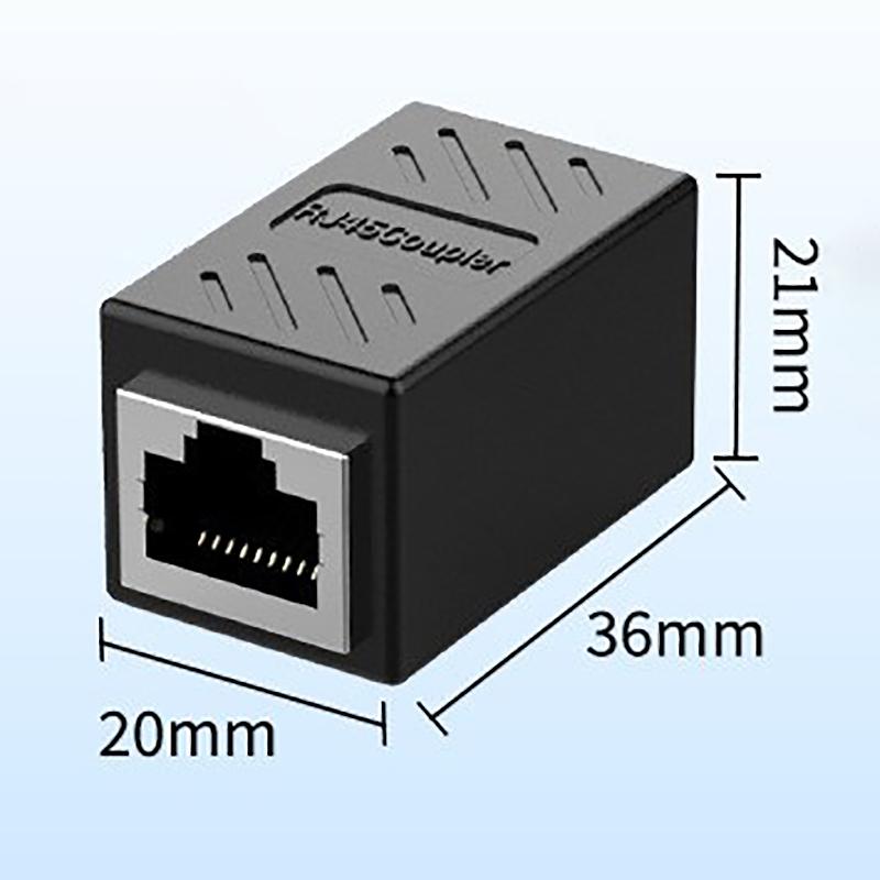 Разъем Rj45 сетевой удлинитель женский-женский Ethernet адаптер гигабитный интерфейс сплиттер муфта для подключения к Интернету