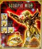 Saint Cloth Myth EX Scorpion Milo ЦВЕТНАЯ фигурка ~ОРИГИНАЛЬНОЕ ИЗДАНИЕ~