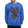 Star Wars Mens Chewbacca Christmas Fairy Lights Sweatshirt