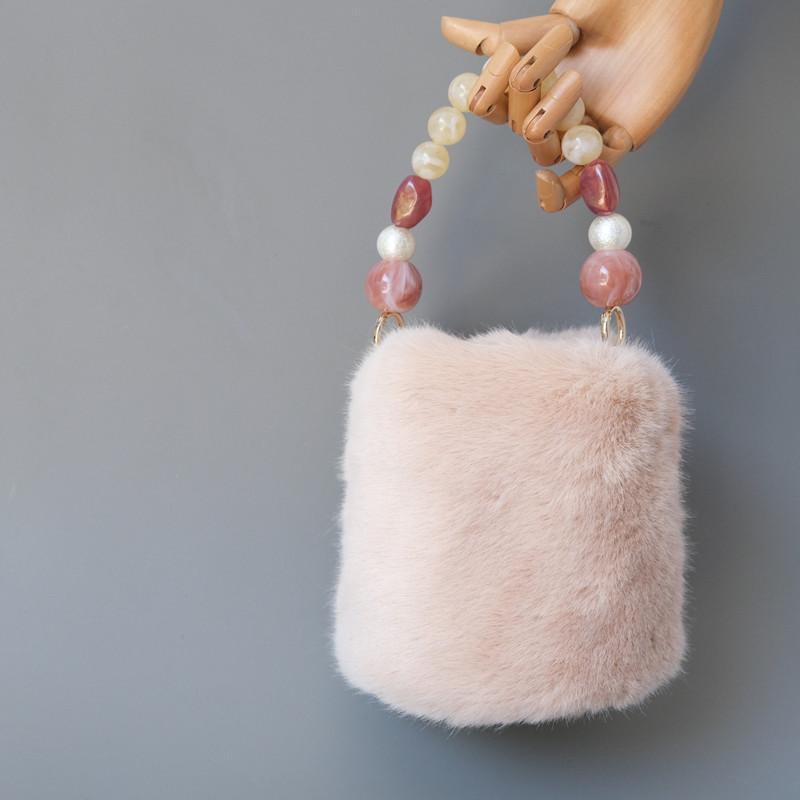 Ручка для сумочки из бусин