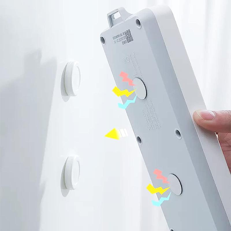 1/2 /5 шт. Магнитный крючок, многоцелевой, сильный магнитный крючок, магнитные крючки для холодильника, магнитный держатель для пульта дистанционного управления, крючок для домашнего офиса