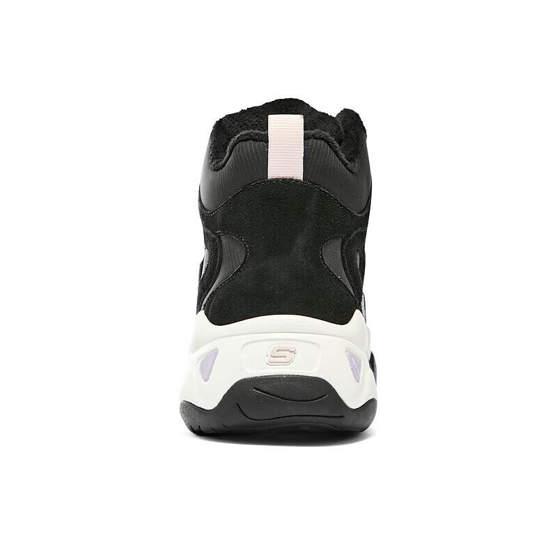 Skechers Женские зимние теплые кроссовки на массивной платформе 167595