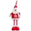 Юшенг Рождественская кукла-украшение Санта Клаус Снеговик Лось Декорация Праздничный декор для елки Принадлежности для рождественской вечеринки