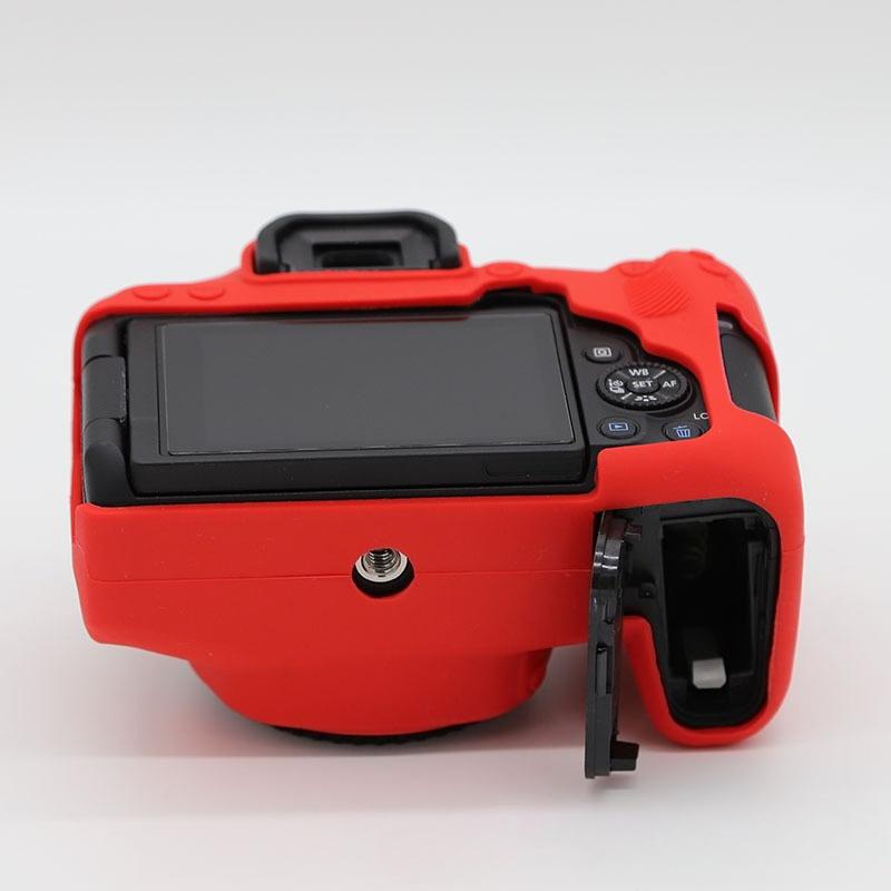 Водонепроницаемая сумка для камеры и силиконовый чехол для Canon EOS 850D / Kiss X10i / Rebel T8i DSLR