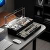 ProCase Часы Вмещает 6 или 10 Часы Витрина с Прозрачной Акриловой Крышкой и Органайзер для Часов Мужской Кейс, Часы, 2-ярусный Ящик, Мужской