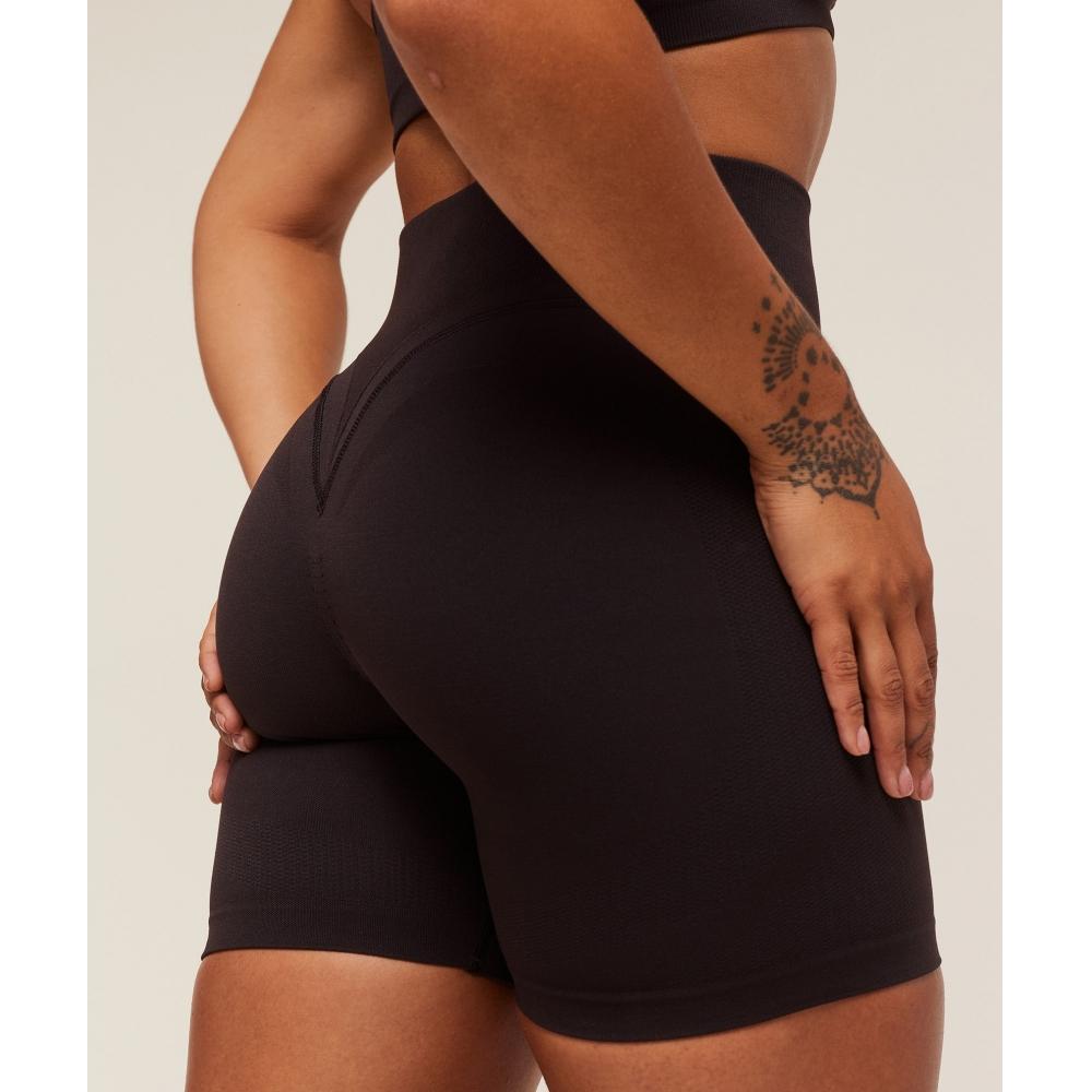 Gymshark Бесшовные шорты Activate Сливово-коричневый B2c4o Nbzn