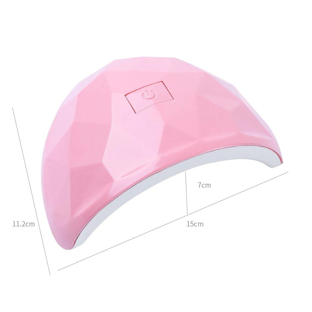 Лампа для сушки ногтей УФ-лампа Гель-сушилка для ногтей Светодиодная УФ-лампа для машинки для ногтей Лампа для отверждения ногтей для гель-лака Инструменты для дизайна ногтей 88 Вт