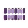 ZA Skin Brightening Waterproof No-Cure Full Cover Gel Nail Wraps, Luxury Minimalist Nail Stickers, Nail Patch Films