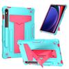 Practical tablet case for Samsung S10/F10FE/S9/S9FE 11 inch,T-shape bracket,precise hole position,3-layer Shockproof Design