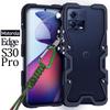 Zimon Armor Металлический Алюминиевый Чехол Для Телефона Для Motorola Edge 60 50 40 Pro X50 Ultra Neo Крышка Механический Полностью Ручной Работы Череп Бампер