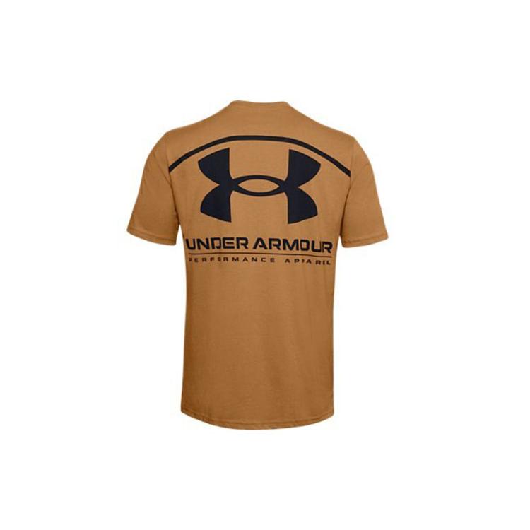 Under Armour T Shirt Men's Yellow 1357174-707