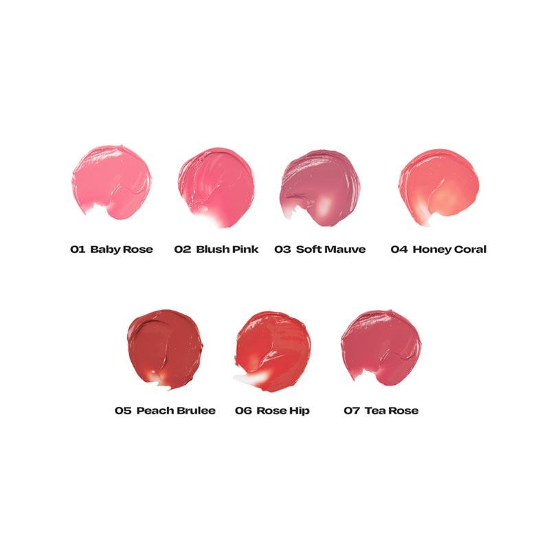 ALTERNATIVESTEREO Помада для губ Balmy Rose 9 мл