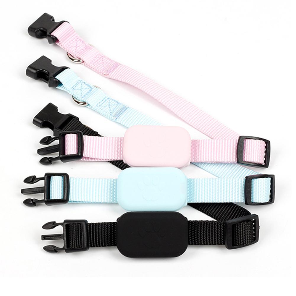 Для iOS Mini GPS Tracker на батарейках, отслеживающий движение животных, регулируемый ошейник с функцией оповещения о потере питомца, товары для животных