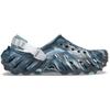Кроксы Crocs Classic Echo Marbled Clog 38-39 EU - M6/W8 US Черный - Black Sand/Multi