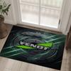 Fendt Design Crystal Velvet Carpet Cozy Non?Slip Printed Rug For Bedroom Living Room Entrance