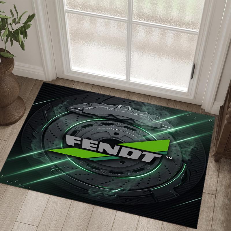 Fendt Design Crystal Velvet Carpet Cozy Non?Slip Printed Rug For Bedroom Living Room Entrance
