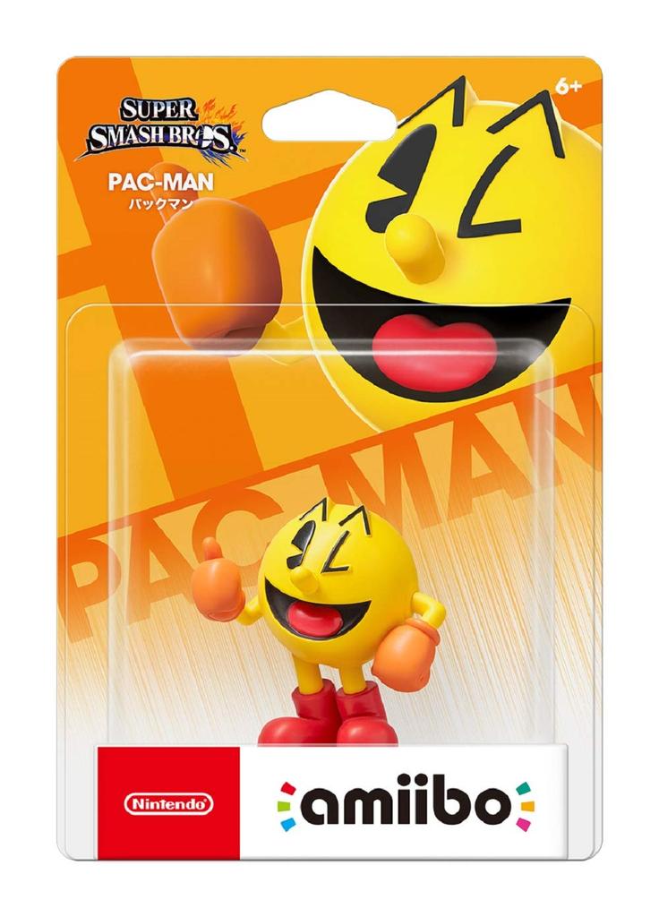 Amiibo Smash Пакман (Супер Бро. серии)