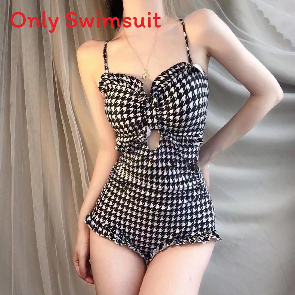 Sexy Womens One Piece Swimsuit With Milk Silk Fabric For Swimming And Water Sports