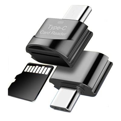 Новый адаптер USB 3.1 Type C для Micro-SD TF, кардридер, мини-высокоскоростной смарт-картридер, просмотр фильмов, передача данных