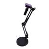 Industrial Microscope Camera 51MP 150X Round Chassis Adjustable Stand Electronic Microscope Camera 100‑240V