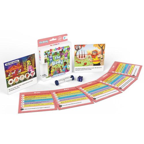 BrainBox Pocket The Body Стратегическая игра