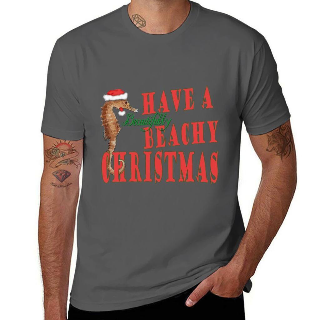 Have A Beachy Christmas Tshirt Unisex T Shirt Luxury Tshirt