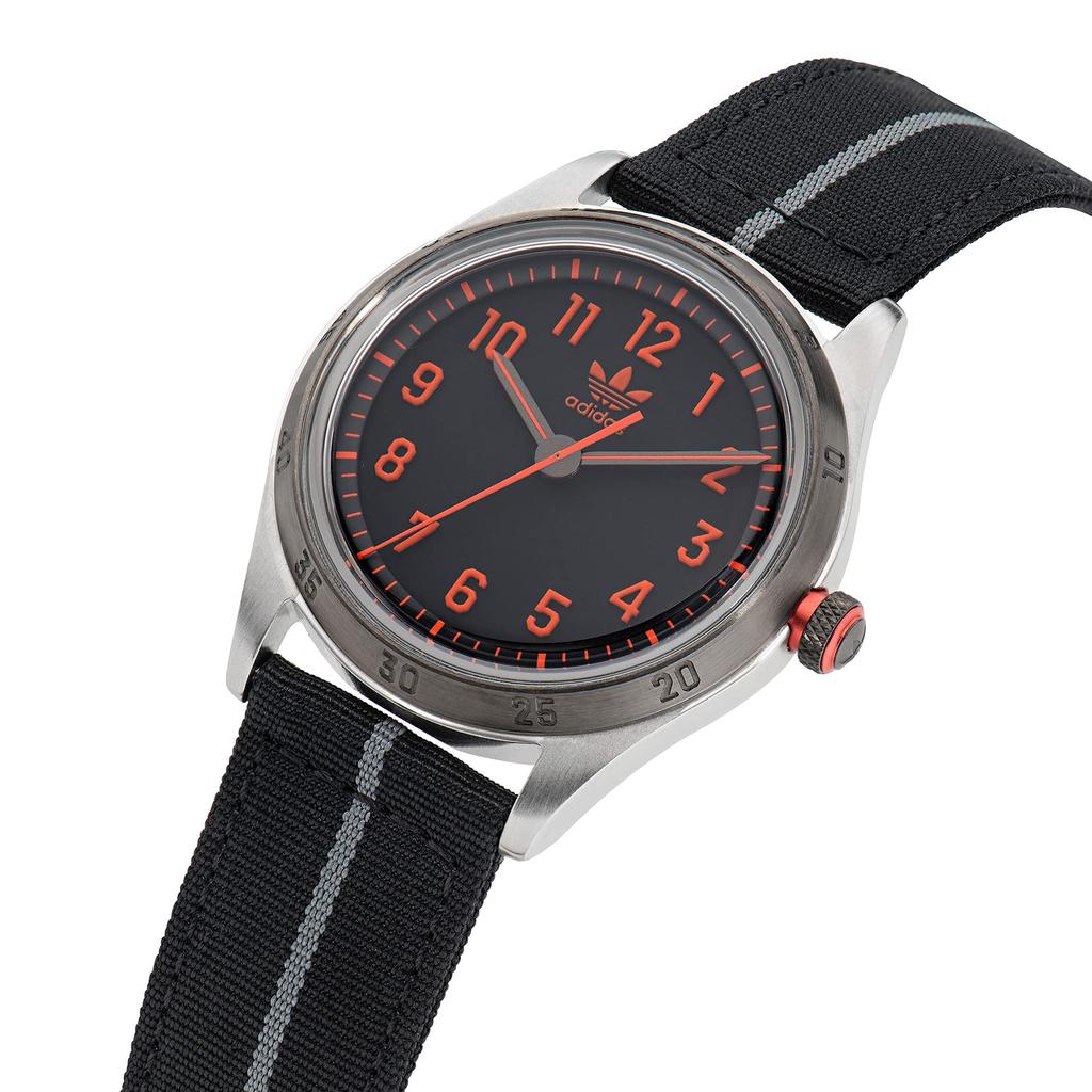 Originals CODE FOUR AOSY22522 Black Watch [Adidas Watch]