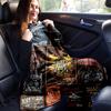 1pc Motorcycle Themed Throw Blanket Biker Quotes & Sayings for Home Decor, Couch Cover, Travel .W037