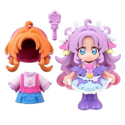 BANDAI Pretty Cure PreCute Doll Pochitan & Mashutan Set Detective Pretty Cure Figure