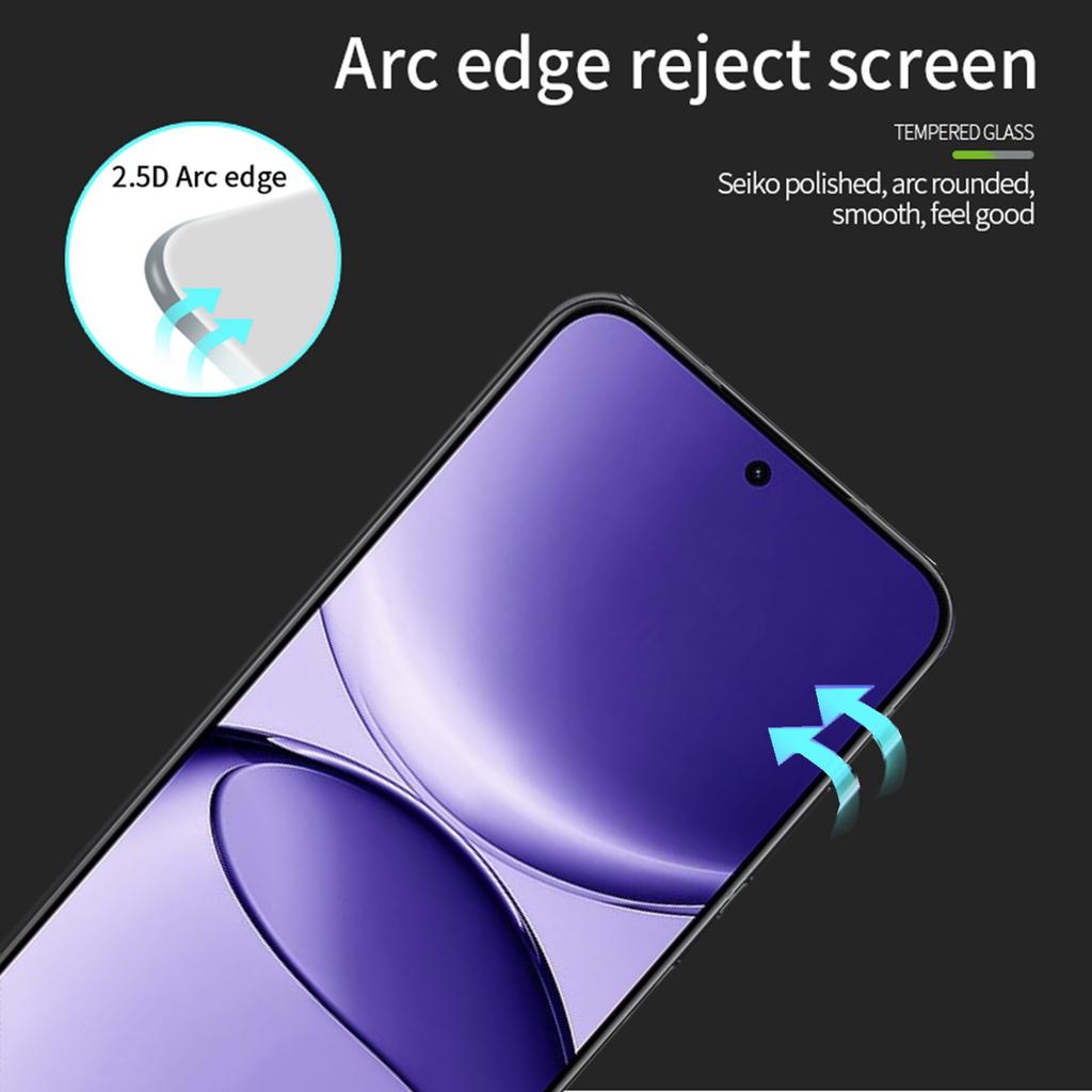 For Xiaomi Redmi Turbo 4 Pro 5G Tempered Glass Film PINWUYO JK Series-2 9H Full Screen Protector