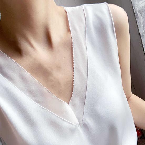 Женские топы без рукавов, блестящие, шелковистые, идеально сидящие, охлаждают, повседневная одежда