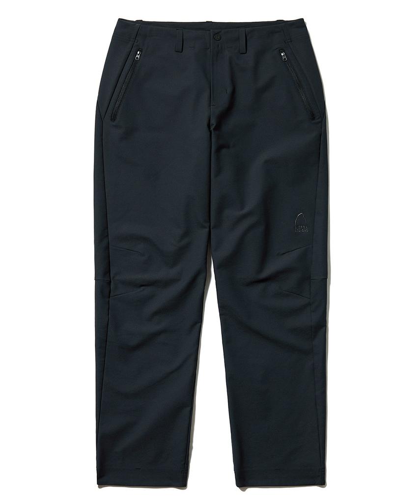 SIERRA DESIGNS Брюки Rae с вентиляцией, Softshell, на флисовой подкладке, Черный