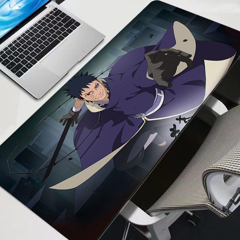 Large Mouse Pad Durable Anime Office Naruto Computer Desk Mat Table Keyboard Laptop Carpet Accessories Gaming Mousepad