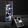 Аниме Blue Lock Чехол для телефона Samsung Galaxy Z Flip 7 6 5 4 3 5G Обложка ZFlip7 ZFlip6 ZFlip4 ZFlip5 ZFlip3 Coque Fundas Galaxy Z