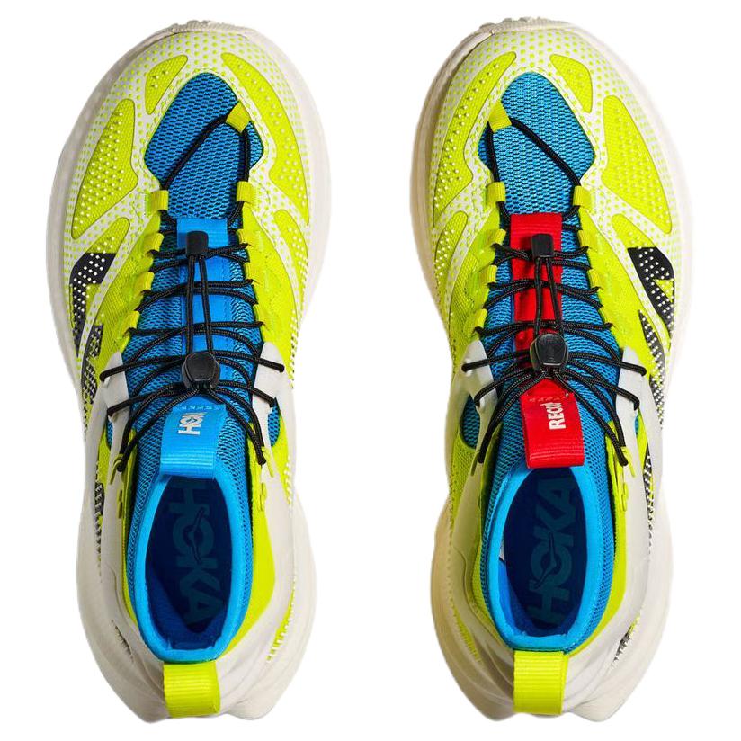 HOKA Mafate X Hike Citrus Alabaster Унисекс Кроссовки Желтые 1174230-HSL