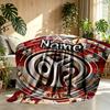 Custom Name Personalized 05 1FSV Mainz 05 Print Blanket, Home Decor, Bedroom, Sofa, Camping, Couch, Gifts for Birthday Christmas